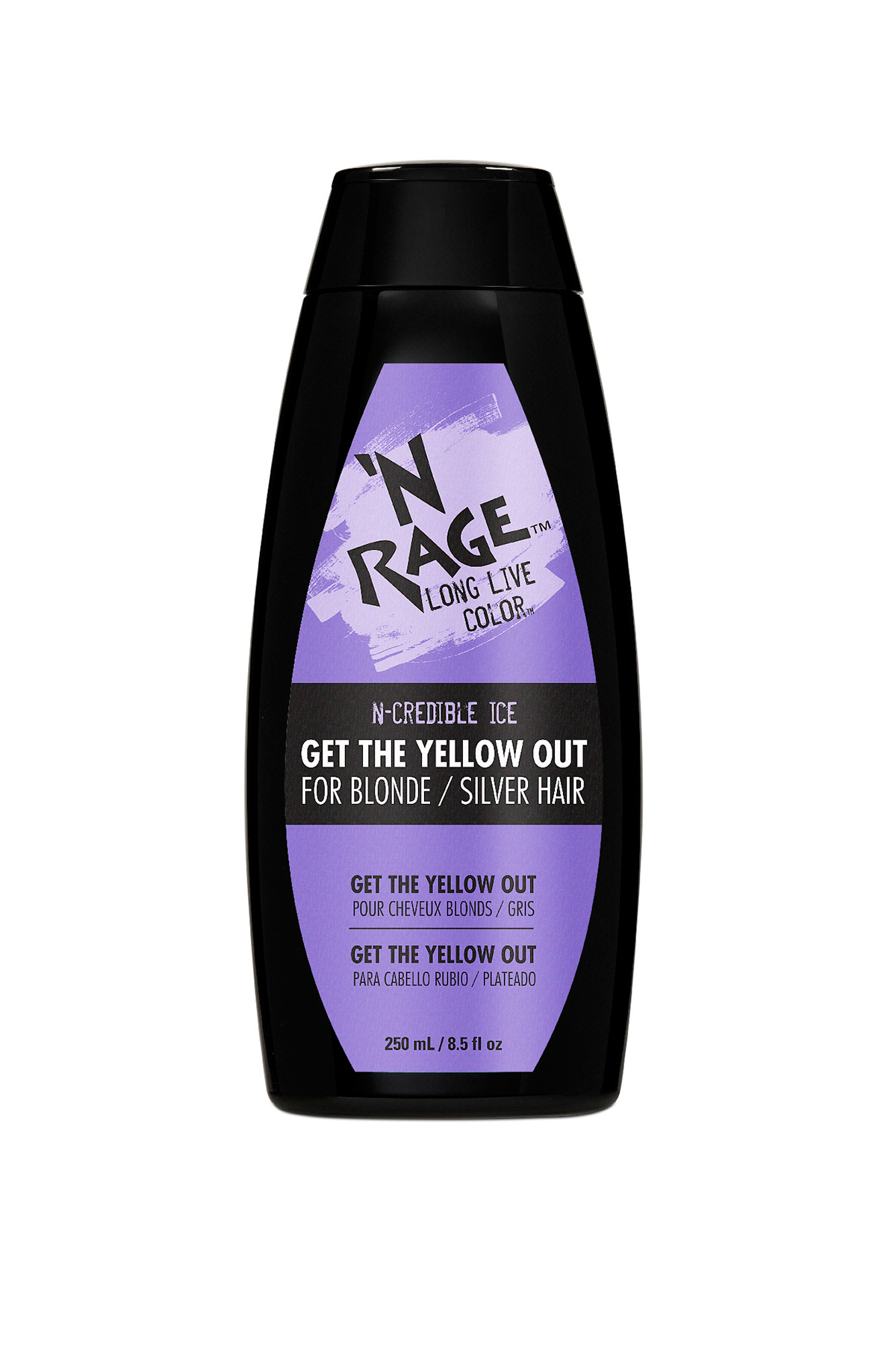 GET THE YELLOW OUT N-CREDIBLE ICE